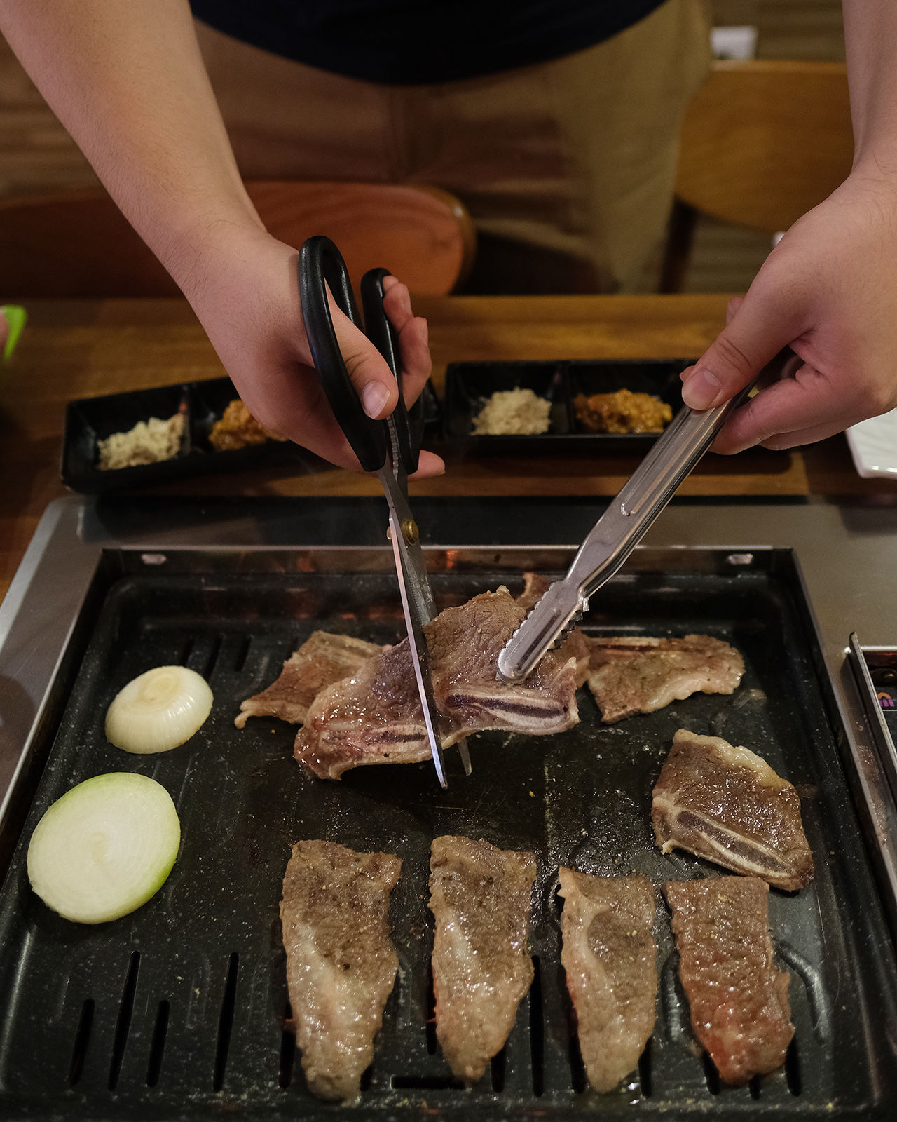 Go grilling at Gogiyo